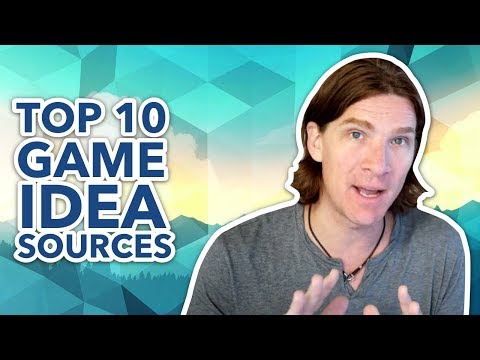 Top 10 Ways To Come Up With Game Ideas Top 10 Ways To Come Up With Game Ideas