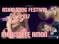 Korean twins react to Morissete Amon 'Asian Song Festival 2017' Secret Love Song!