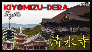 Kiyomizudera Temple Kyoto, Ninenzaka & Sannenzaka Path Shopping Street Tour | Japan Travel VLOG 2024