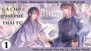 (1) Gả Cho Phế Thái Tử; truyện đam mỹ, cổ đại, cung đình, mưu quyền, HE, sảng văn, ngọt, sinh tử văn