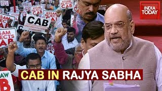 Rajya Sabha Debates CAB Amid Massive Protests In North East