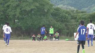 2017.7.2　第９回福岡３種支部(U-15)リーグ後期Cグループ　第３節　宗像セントラルネクスト　vs　リベルタ2nd　(前半)