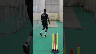 The Arm Ball | Left-Arm Finger Spin #shorts