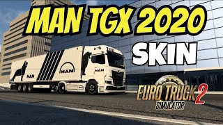 Euro Truck Simulator 2 - 6 increíbles diseños de pinturas en un MAN TGX Ets2 Mods