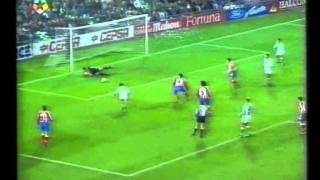 1995/96.- Real Betis 1 Vs Atlético Madrid 2 (Octavos Vta. Copa del Rey)