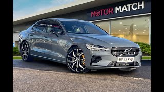 Used Volvo S60 2.0h T8 Recharge 11.6kWh Polestar Engineered Auto AWD I Motor Match Stafford