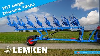 TEST pługa Lemken Diamant 16 VU z martinflashgordon