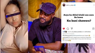 Anya ba alhul kitabi kawai zan auraba? jarumi (adam a zango) naneman shawara cikin gaggawa