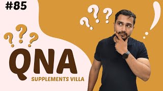SUNDAY QUESTION AND ANSWERS | Supplements villa q&a | #85