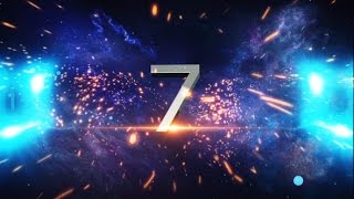 Epic Countdown | After Effects Template | Elements