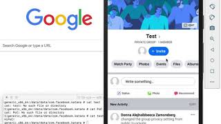 Arbitrary code execution on Facebook for Android PoC