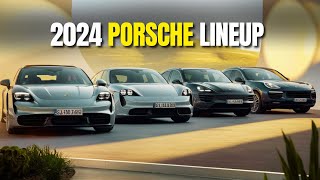 Must-See: Complete 2024 Porsche Lineup Guide