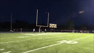 Hartland 2022 K/P Nathan Dibert (LSU commit) 52-yard FG