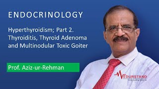 Hyperthyroidism  Part 2:  Thyroiditis, thyroid adenoma and multinodular toxic goiter