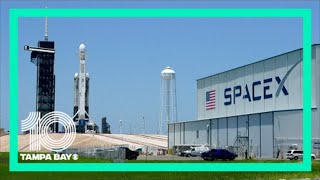 SpaceX launches 1st Falcon Heavy rocket of 2023