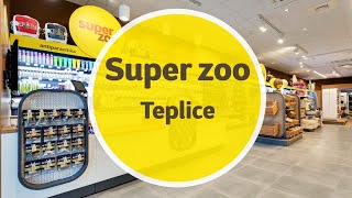 Nová prodejna pro mazlíčky v Teplicích | Super zoo