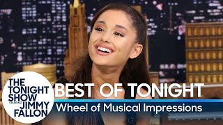 Best of Wheel of Musical Impressions on The Tonight Show