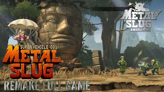 Metal Slug Code: J - Metal Slug Remake FULL GAME (No Death)