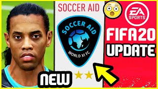 NEW FIFA 20 UPDATE 18 - NEW THINGS ADDED - NEW ICONS TEAM IN KICK OFF MODE & MORE
