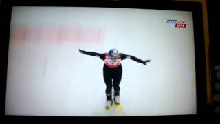 Thomas Morgenstern (AUT) horrible crash (141m) in Titisee-Neustadt, Ski Jumping World Cup 2013 [HD]