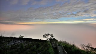 隙頂二延平 冬至-  雲海琉璃飄揚  4K  縮時  (12/20攝)