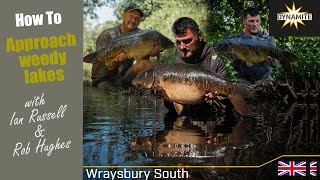 Carp Fishing: Ian Russell & Rob Hughes on Wraysbury - Day Ticket Travels 2