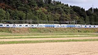 東北本線 白河-久田野 Ｅ５３１系 郡山総合車セ 入場 2014.10.16