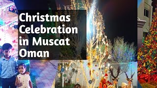 Exploring Unique Cribs at Muscat Church | Christmas in Oman!\