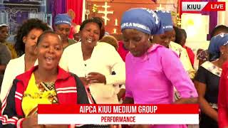 IHURU BY MIRIAM WAMUTHUNGU - COVER BY AIPCA KIUU MEDIUM GROUP // ELECTRIC PERFORMANCE