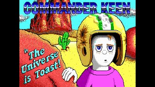 Commander Keen 8 (Dead in the Desert) Longplay