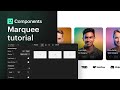 Build infinite Marquees in Webflow without code | Finsweet Components