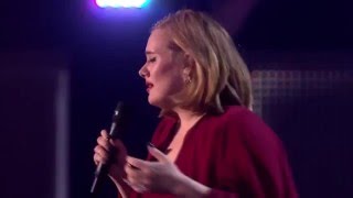 Adele Drops The F-Bomb During Her Acceptance Speech At The BRIT Awards 2016 #BRITs2016