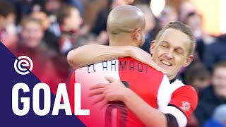 JENS TOORNSTRA MET EEN ABSOLUTE BEAUTY! 😵 | Feyenoord - Sparta Rotterdam (04-12-2016) | Goal