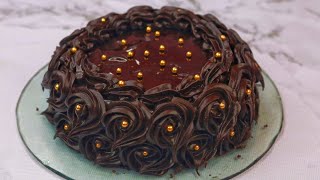 Chocolate Moist Cake Recipe | Chocolate Cake Recipe | Chocolate Birthday Cake| Chocolate Cake Design