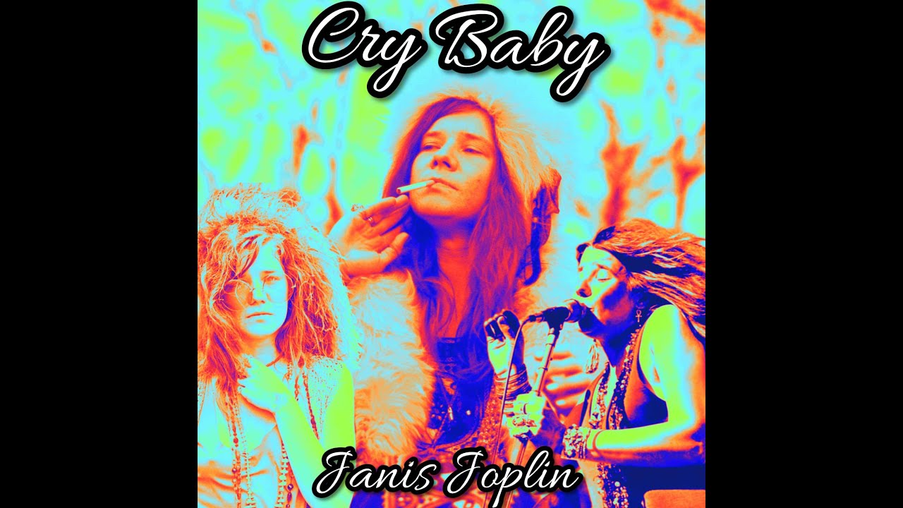 Janis Joplin "Cry Baby" ( Imágenes A Color) - YouTube