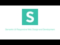 Semantic UI: Create a Small Business Website – About the Project
