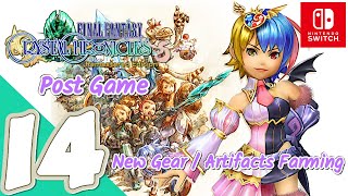 FINAL FANTASY CRYSTAL CHRONICLES Remastered [Switch] - Gameplay Walkthrough Part 14 Artifacts Farm.