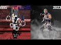 Smoke All Victory Poses Evolution - Mortal Kombat 3-12 (1995-2023) 4K