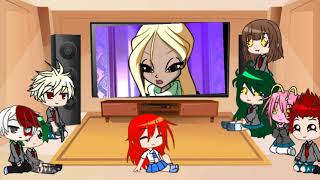 Mha reaccionan a winx parte 2/2