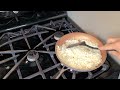 how to easily break up a frozen block of hash browns