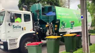 Manningham Recycle - Unit 2612 (Green Waste Truck)