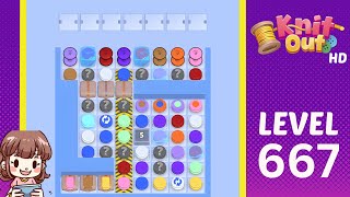 Knit Out Level 667 Solution Walkthrough