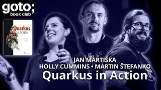 Quarkus in Action • Martin Stefanko, Jan Martiska & Holly Cummins • GOTO 2025