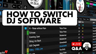 Switching DJ software, using FX, streaming [Live DJing Q&A with Phil Morse]