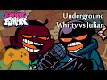 Whitty vs Julian: Underground, but they really sing it - Friday Night Funkin'