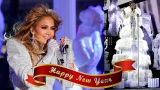 Jennifer lopez New Year's Eve 2021 Performance Aerosmith's ''Dream On'' DickClark's Nye Rockin'Eve