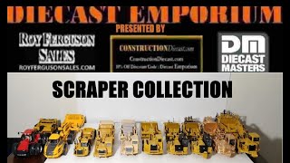 1:50 Scale Diecast Model Scraper Collection