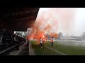 sfeeractie geschorste spelers v.v. limmen supporters