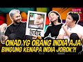 REACTION KELAKUAN INDIA KOCAK!! Onad - Azka Corbuzier - Nada