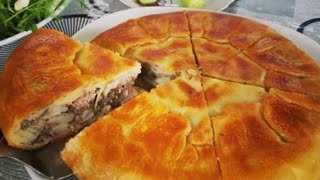 ləzgi çkanı (лезгинские чыкан) ( Lezgi dish)